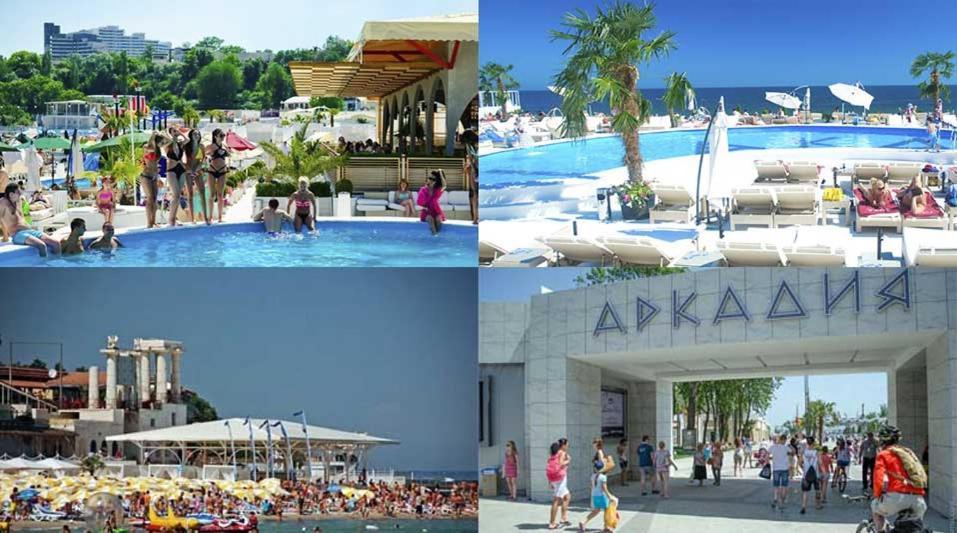 Sea, Central Arcadia, Lux 3 Room Apartment Odessa Eksteriør billede