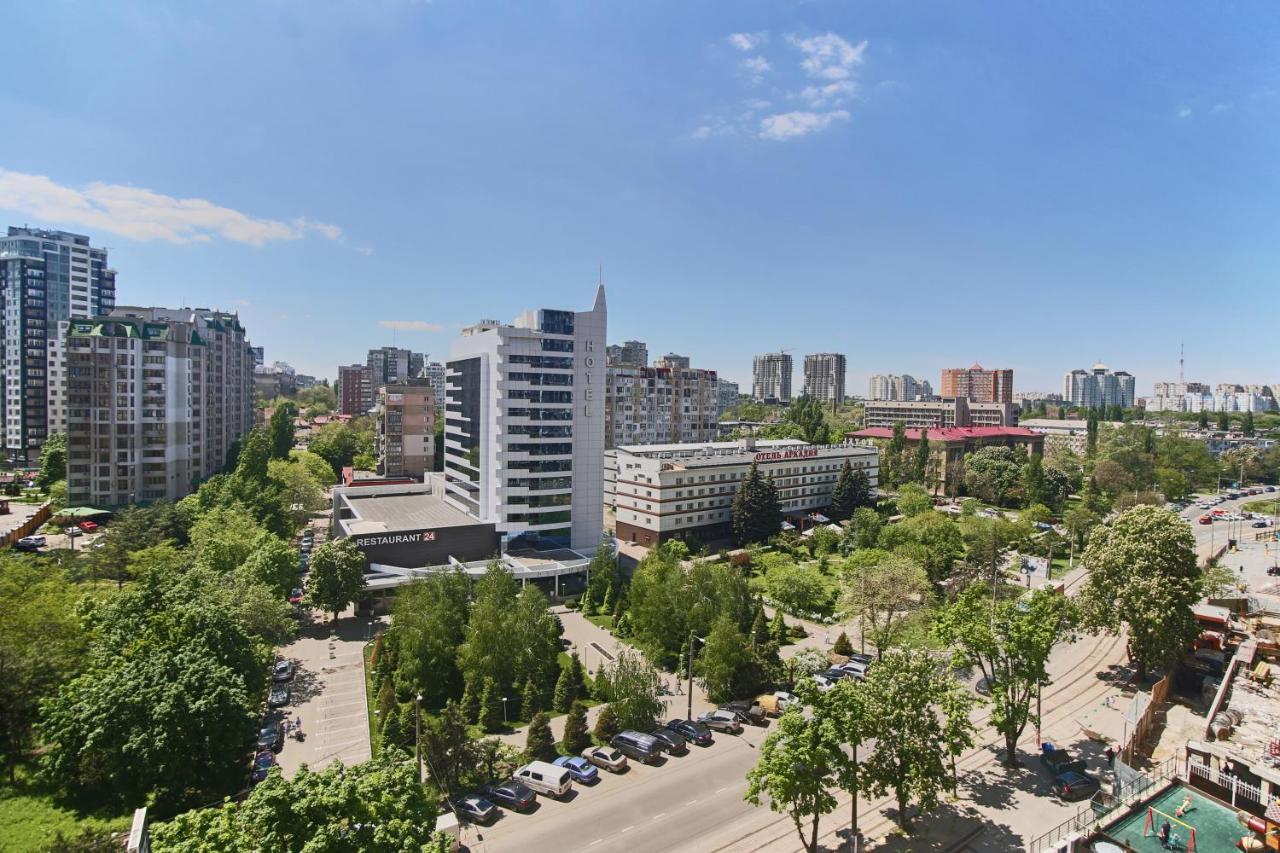 Sea, Central Arcadia, Lux 3 Room Apartment Odessa Eksteriør billede