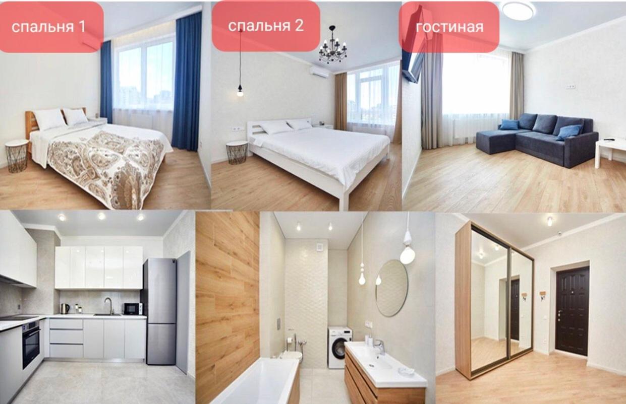 Sea, Central Arcadia, Lux 3 Room Apartment Odessa Eksteriør billede